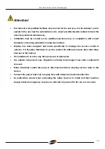 Preview for 10 page of Stagnoli DAPHNE 6 Instructions Manual