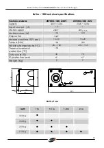 Предварительный просмотр 12 страницы Stagnoli ZEFIRO-180 Instructions Manual