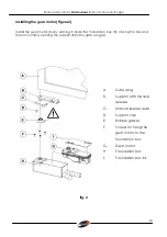 Предварительный просмотр 14 страницы Stagnoli ZEFIRO-180 Instructions Manual