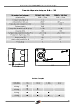 Предварительный просмотр 19 страницы Stagnoli ZEFIRO-180 Instructions Manual