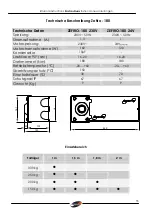 Предварительный просмотр 33 страницы Stagnoli ZEFIRO-180 Instructions Manual