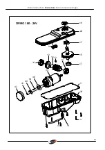 Предварительный просмотр 39 страницы Stagnoli ZEFIRO-180 Instructions Manual