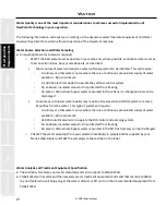 Preview for 26 page of Staheli West DewPoint 331 Owner'S Manual