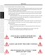 Preview for 36 page of Staheli West DewPoint 331 Owner'S Manual