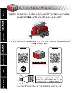 Предварительный просмотр 3 страницы Staheli West DewPoint 6210 2015 Owner'S Manual