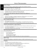 Предварительный просмотр 17 страницы Staheli West DewPoint 6210 2015 Owner'S Manual