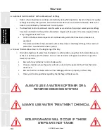 Предварительный просмотр 34 страницы Staheli West DewPoint 6210 2015 Owner'S Manual