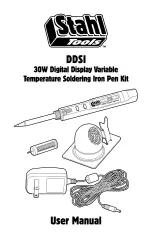 Предварительный просмотр 1 страницы Stahl Tools DDSI User Manual