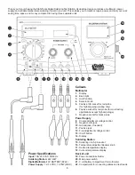 Preview for 3 page of Stahl Tools DSTS User Manual