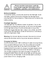 Preview for 2 page of Stahl Tools F10WC-U5 User Manual