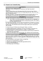 Preview for 11 page of Stahl 130665 Operating Instructions Manual