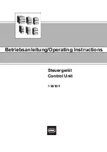 Preview for 1 page of Stahl 145789 Operating Instructions Manual