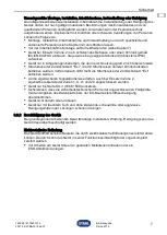 Предварительный просмотр 7 страницы Stahl 160404 Operating Instructions Manual