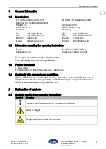 Preview for 3 page of Stahl 221664 Operating Instructions Manual