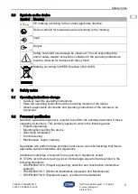 Preview for 5 page of Stahl 221664 Operating Instructions Manual