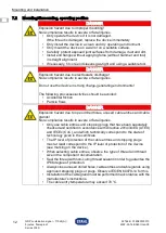 Preview for 12 page of Stahl 221664 Operating Instructions Manual