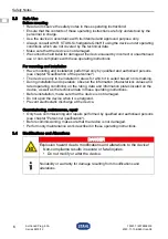 Preview for 22 page of Stahl 270910 Operating Instructions Manual