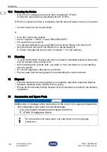 Preview for 32 page of Stahl 270910 Operating Instructions Manual