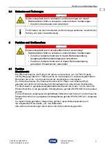 Preview for 7 page of Stahl 277549 Operating Instructions Manual