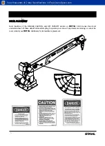 Предварительный просмотр 5 страницы Stahl 3200 LRX Owner'S Manual