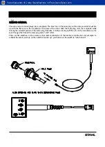 Предварительный просмотр 7 страницы Stahl 3200 LRX Owner'S Manual