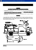 Предварительный просмотр 16 страницы Stahl 3200 LRX Owner'S Manual