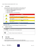 Preview for 4 page of Stahl 6018/11 Series Operating Instructions Manual