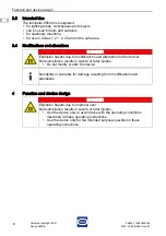 Preview for 6 page of Stahl 6050/6 Series Operating Instructions Manual