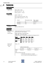 Preview for 8 page of Stahl 6050/6 Series Operating Instructions Manual