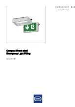 Предварительный просмотр 1 страницы Stahl 6118/1 Series Operating Instructions Manual