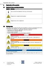 Предварительный просмотр 4 страницы Stahl 6118/1 Series Operating Instructions Manual