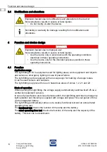 Предварительный просмотр 6 страницы Stahl 6118/1 Series Operating Instructions Manual