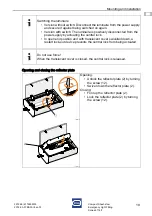 Предварительный просмотр 19 страницы Stahl 6118/1 Series Operating Instructions Manual