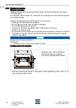 Предварительный просмотр 20 страницы Stahl 6118/1 Series Operating Instructions Manual