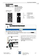 Предварительный просмотр 21 страницы Stahl 6118/1 Series Operating Instructions Manual