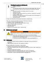 Предварительный просмотр 27 страницы Stahl 6118/1 Series Operating Instructions Manual