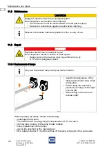 Предварительный просмотр 28 страницы Stahl 6118/1 Series Operating Instructions Manual