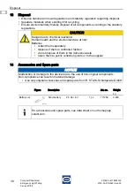 Предварительный просмотр 30 страницы Stahl 6118/1 Series Operating Instructions Manual