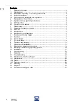 Preview for 2 page of Stahl 6121 Series Operating Instructions Manual