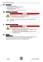 Preview for 6 page of Stahl 6121 Series Operating Instructions Manual