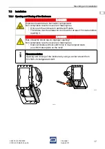 Preview for 17 page of Stahl 6121 Series Operating Instructions Manual