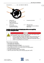 Preview for 21 page of Stahl 6121 Series Operating Instructions Manual