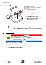 Preview for 22 page of Stahl 6121 Series Operating Instructions Manual