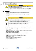 Preview for 24 page of Stahl 6121 Series Operating Instructions Manual