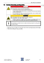 Предварительный просмотр 13 страницы Stahl 6125 Series Operating Instructions Manual