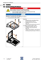 Предварительный просмотр 14 страницы Stahl 6125 Series Operating Instructions Manual