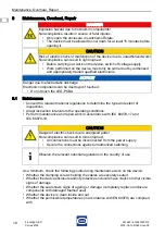 Предварительный просмотр 18 страницы Stahl 6125 Series Operating Instructions Manual