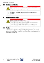 Предварительный просмотр 6 страницы Stahl 6161 Series Operating Instructions Manual