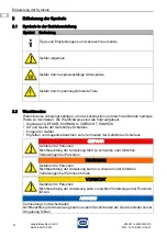 Предварительный просмотр 6 страницы Stahl 6402 Series Operating Instructions Manual