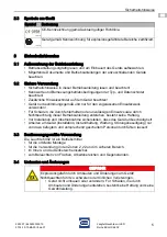 Preview for 7 page of Stahl 6402 Series Operating Instructions Manual